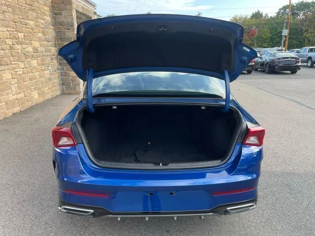 Used 2021 Blue Kia GT-Line image 4