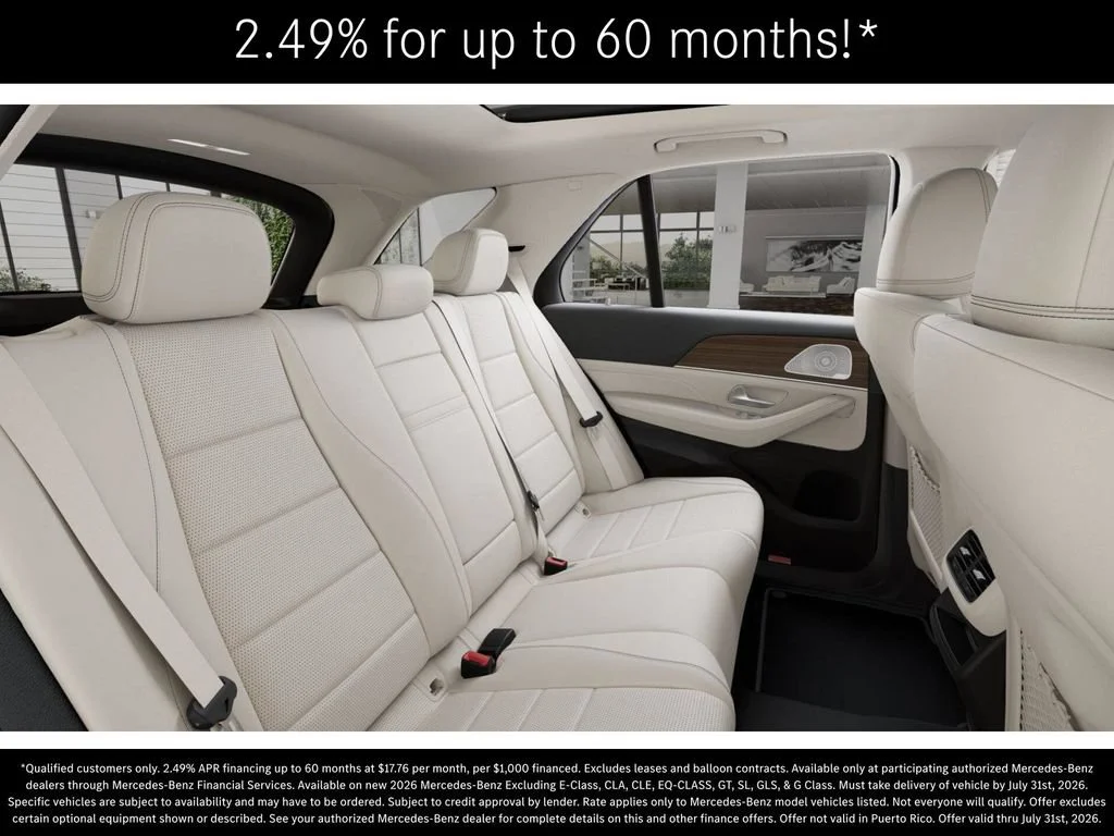 New 2026 Obsidian Black Metallic Mercedes-Benz GLE 450 image 47