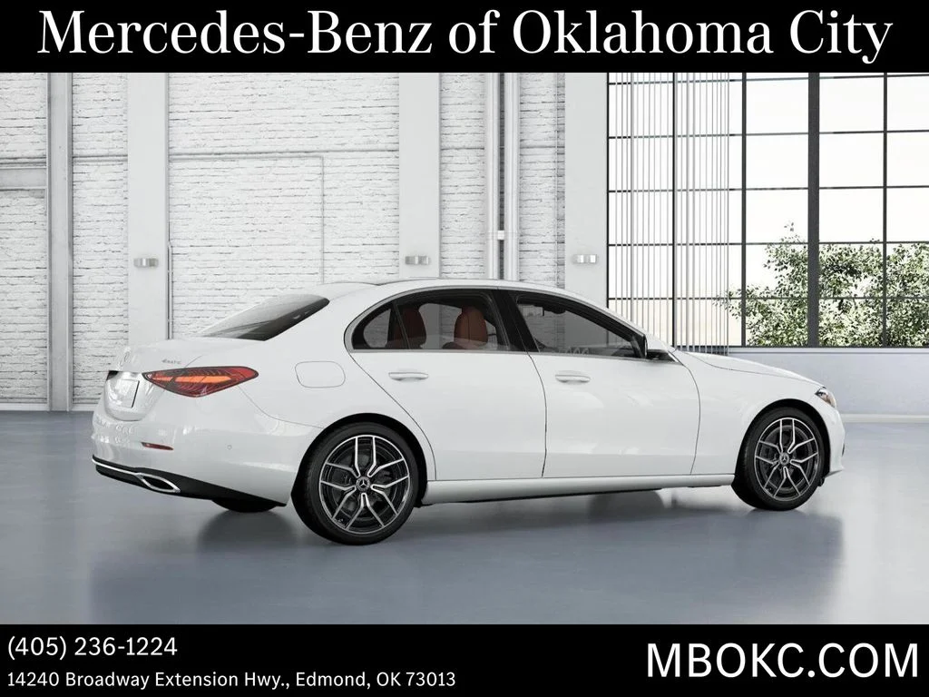 New 2026 Polar White Mercedes-Benz C 300 image 20