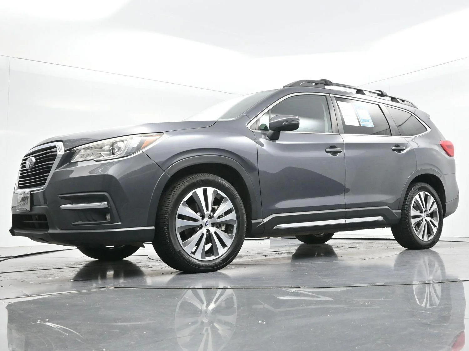 Used 2021 Magnetite Gray Metallic Subaru Limited image 49