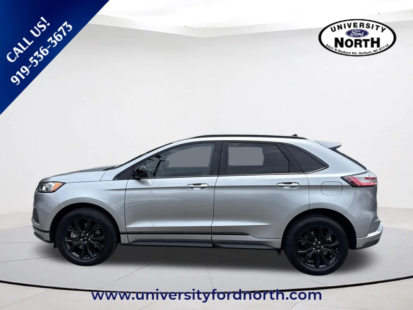 Used 2024 Silver Metallic Ford SE image 4