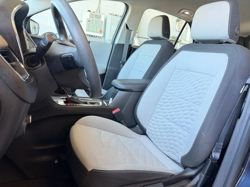 Used 2018 STORM BLUE METALLIC Chevrolet LS image 27