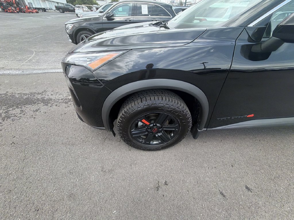 Used 2025 Black Nissan Rock Creek image 10