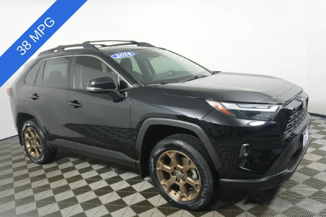 Used 2024 Toyota RAV4 Woodland Edition with VIN 2T3UWRFV4RW190630 for sale in Kansas City
