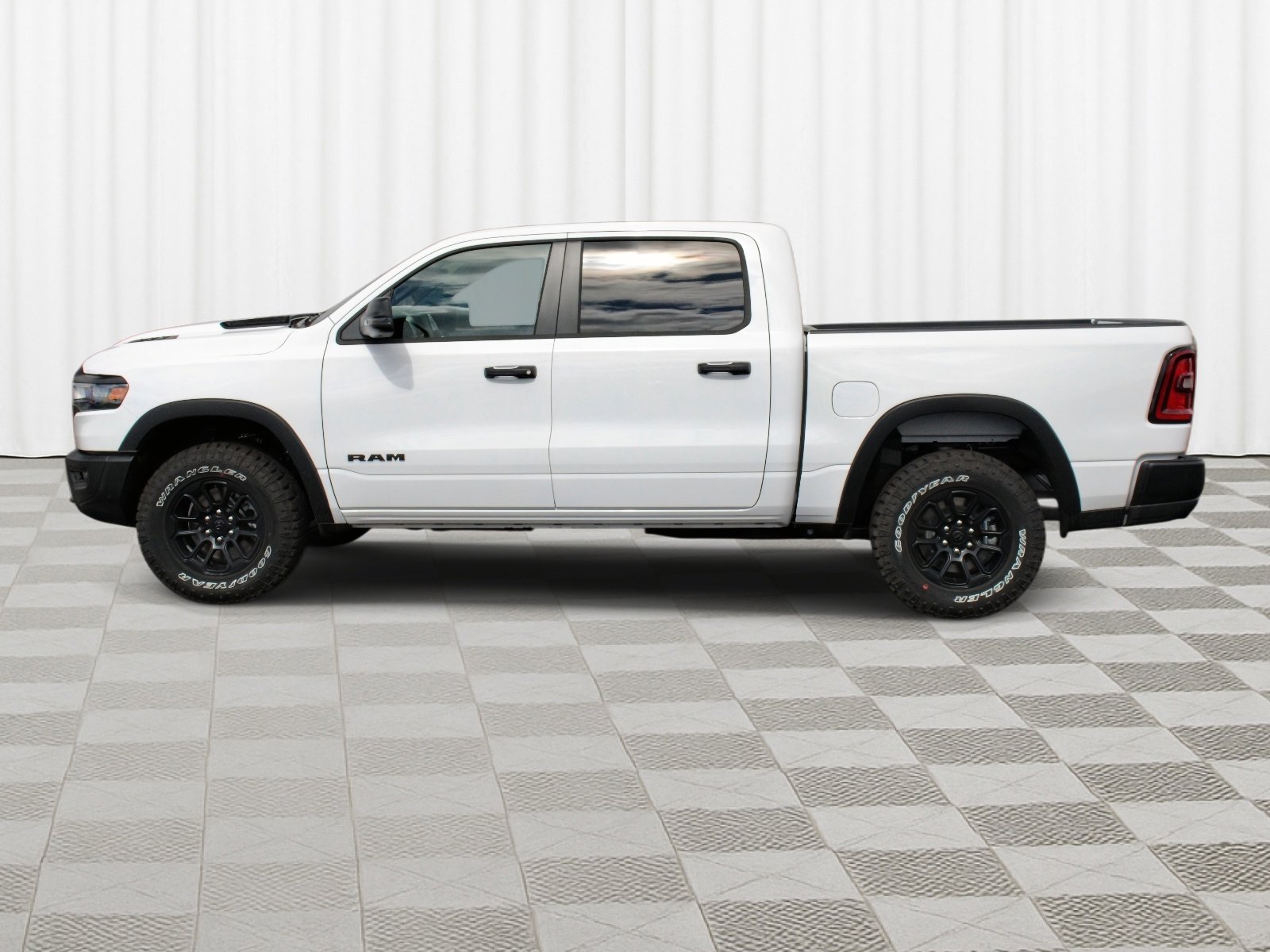 New 2026 Bright White Clear-Coat Exterior Paint RAM Rebel image 35