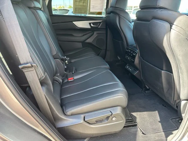 Used 2024 Liquid Carbon Metallic Acura SH-AWD TECH image 45