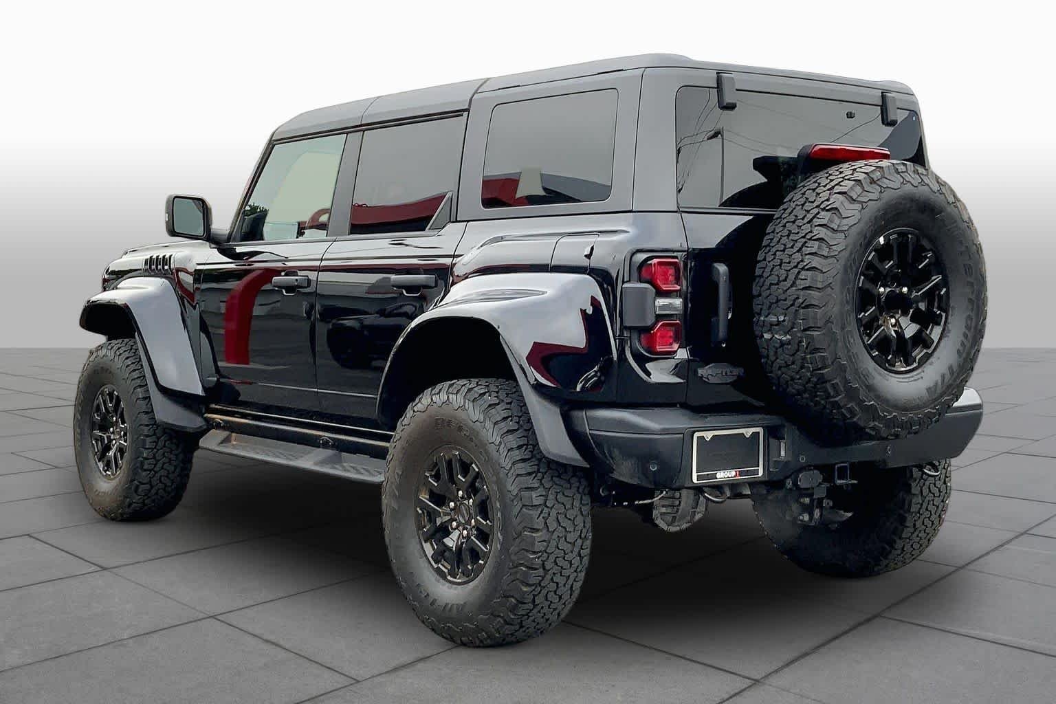 Used 2024 Shadow Black Ford Raptor image 12