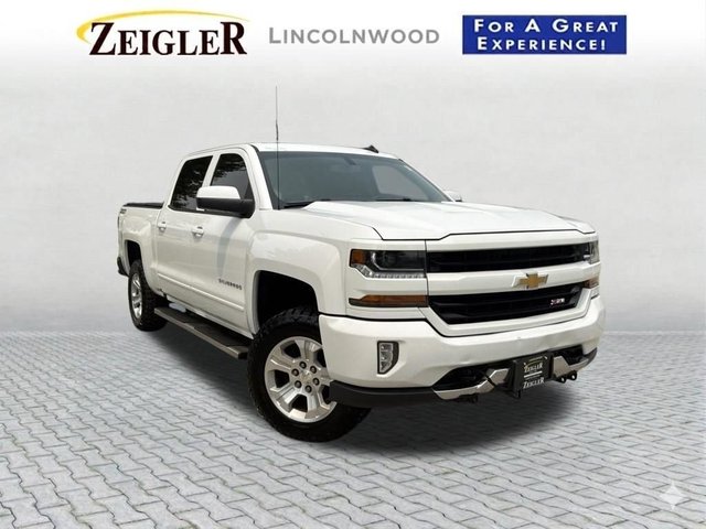 2018 Chevrolet Silverado 1500 LT