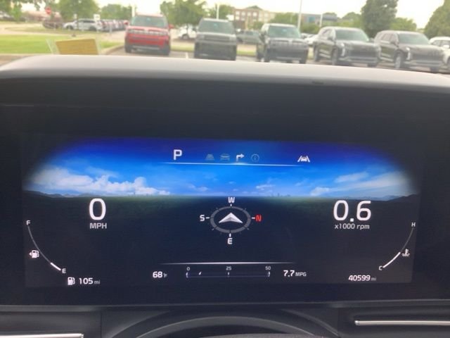 Used 2024 Blue Kia SX Prestige image 40
