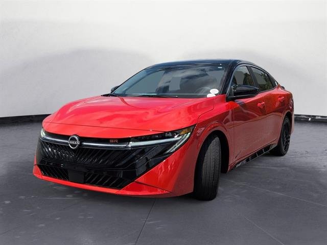 New 2026 Energetic Ember / Super Black Two-tone Nissan SR image 11