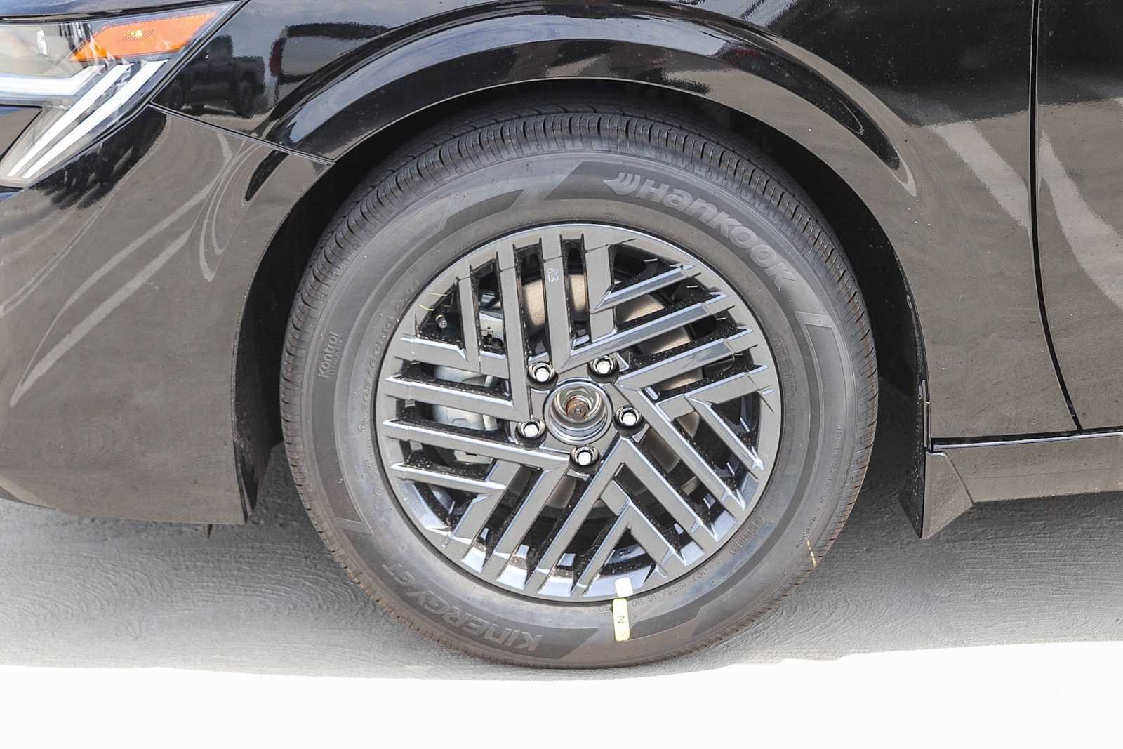 New 2027 Super Black Nissan SV image 11
