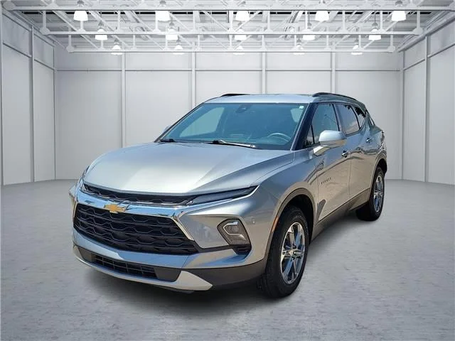 Used 2024 Gray Chevrolet LT w/2LT Front-Wheel Drive image 1