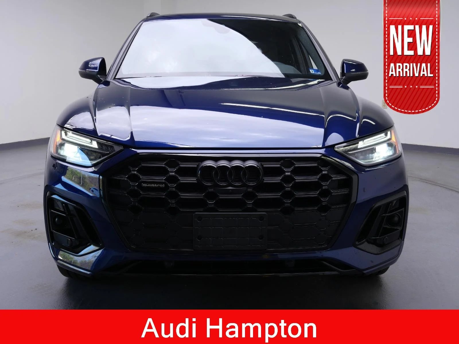 Certified Used 2025 Navarra Blue Metallic Audi S line Premium Plus image 2