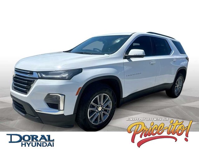 2023 Chevrolet Traverse LT Cloth