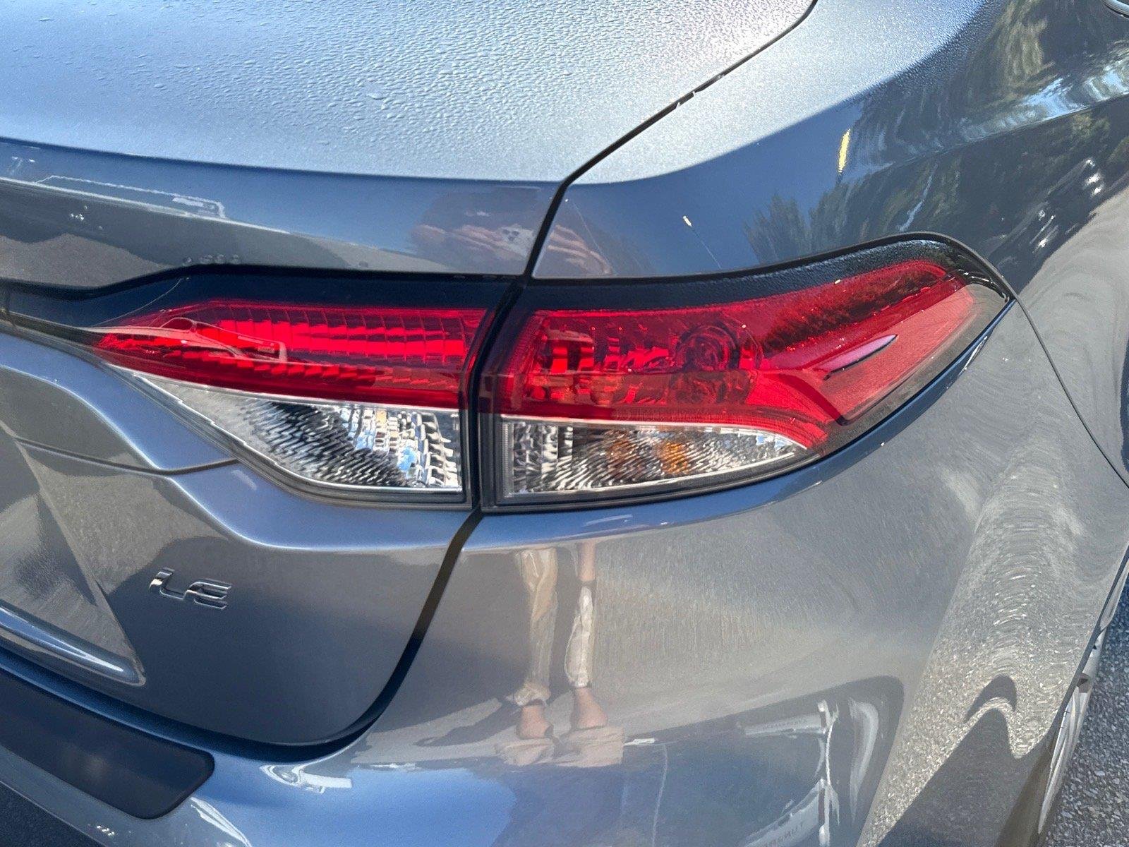 Used 2022 Celestite Toyota LE image 14