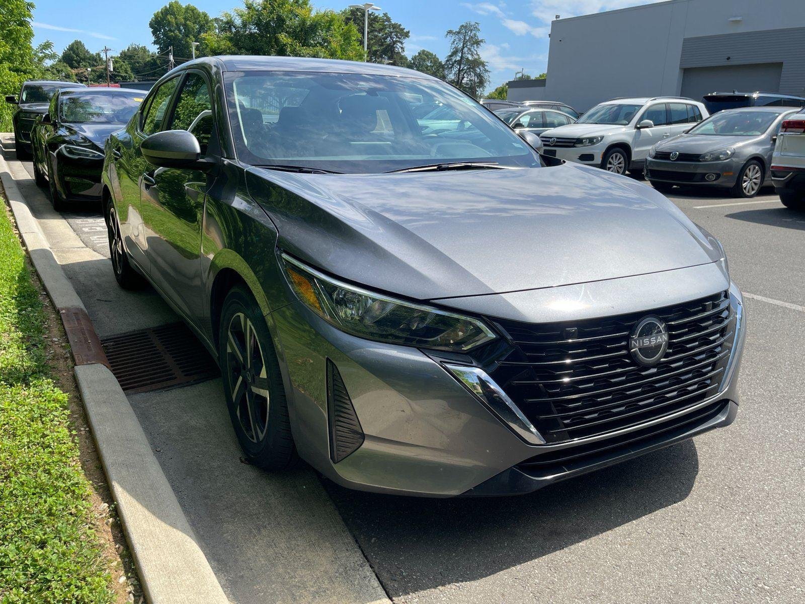 Used 2024 Gun Metallic Nissan SV image 7