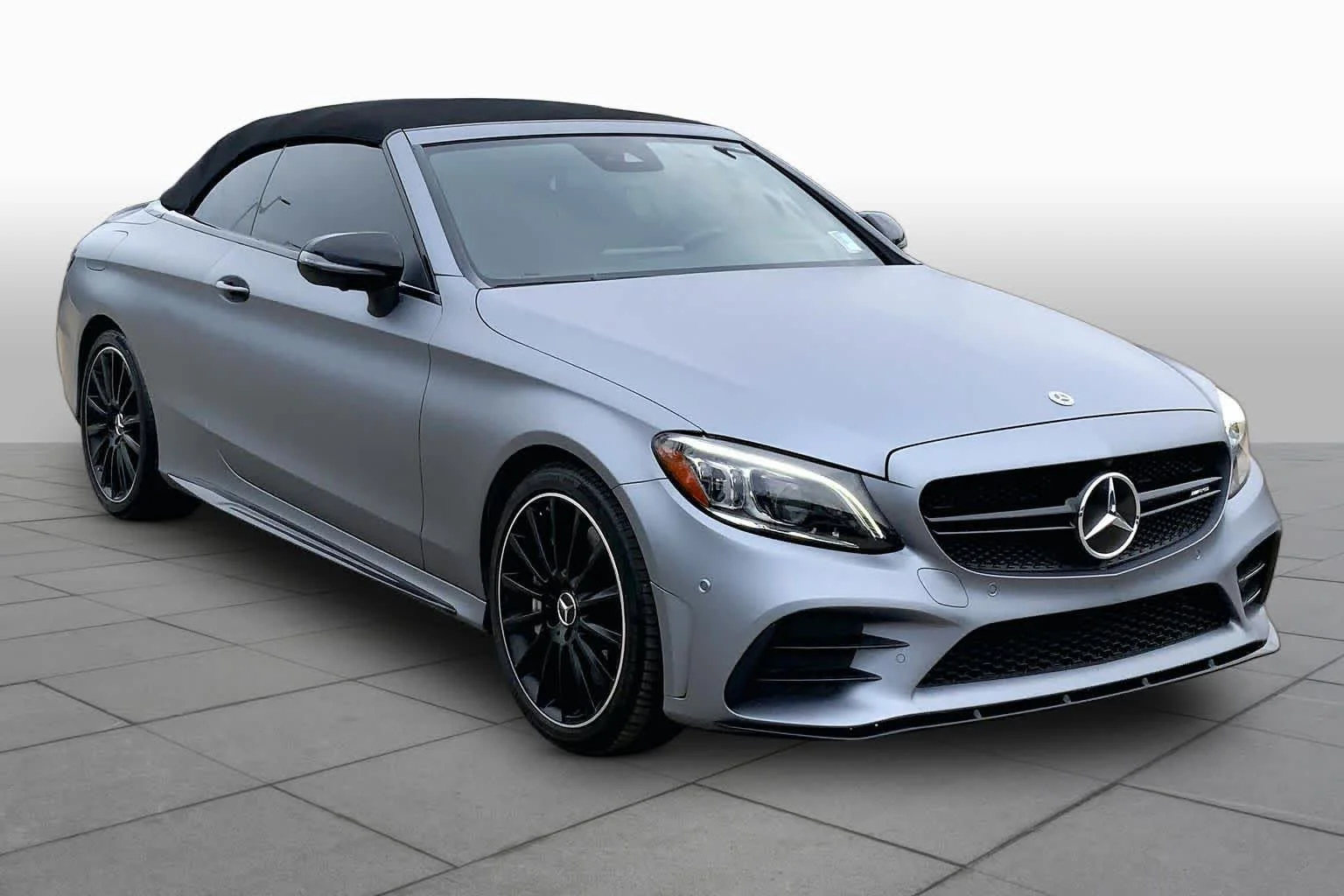 Used 2020 Graphite Grey Metallic Mercedes-Benz AMG® C 43 image 2