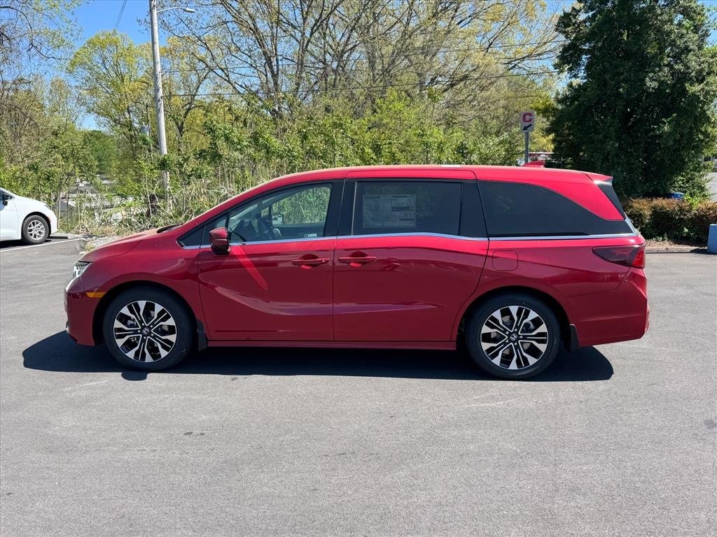 New 2026 Radiant Red Metallic II Honda Elite image 2