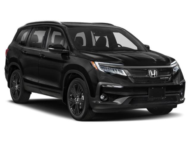 Certified Used 2021 Crystal Black Pearl Honda Black Edition image 9