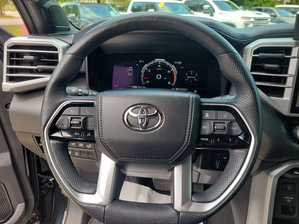 Used 2023 Black Toyota Platinum image 20