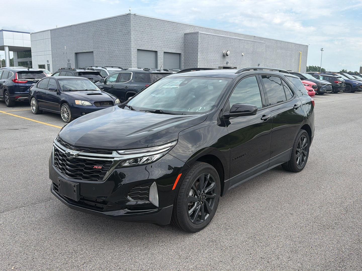 Used 2023 Mosaic Black Metallic Chevrolet RS image 8