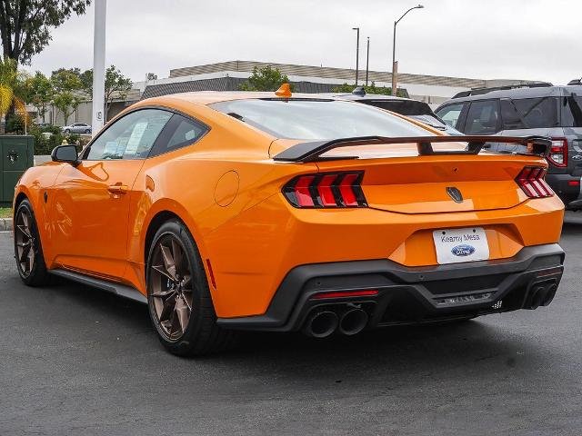 New 2026 Orange Fury Metallic Tri-coat Ford Dark Horse image 29