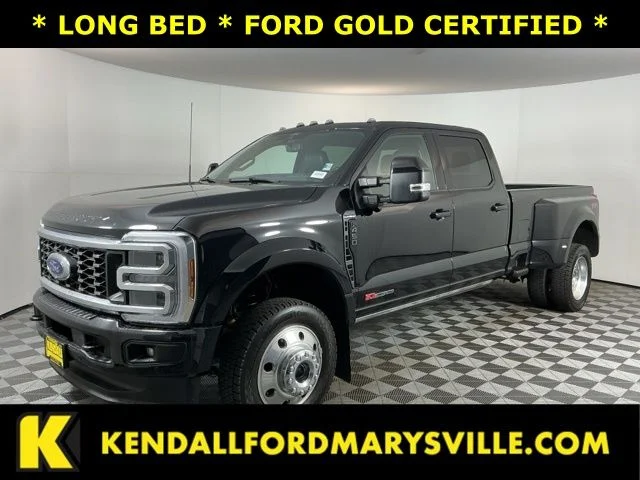 2025 Ford F-450 Platinum 4x4 Crew Cab 8' Box DRW's photo