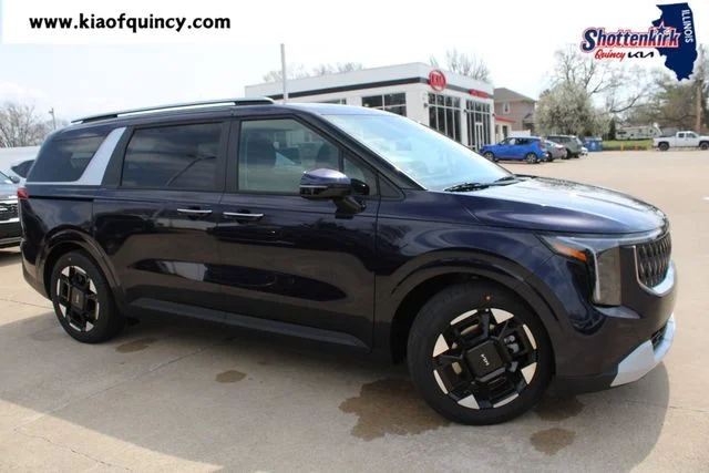 New 2026 Blue Kia EX image 1