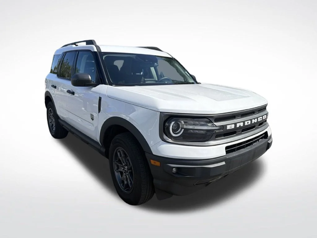 Certified Used 2024 Oxford White Ford Big Bend image 2