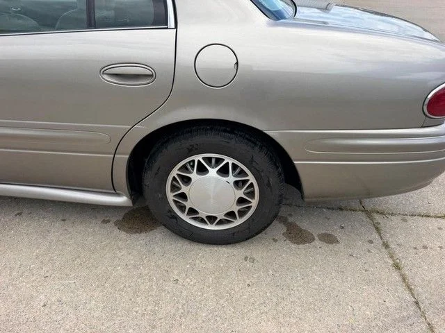 Used 2004 Beige Buick Custom image 5