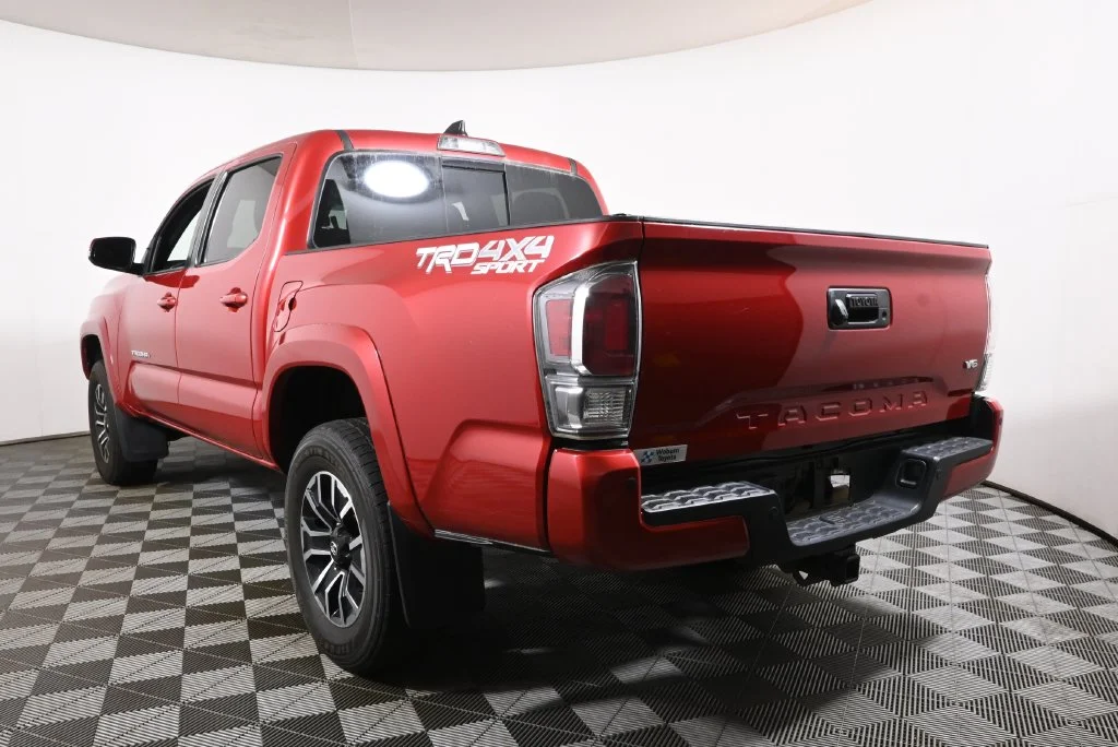 Used 2022 Red Toyota TRD Sport image 9