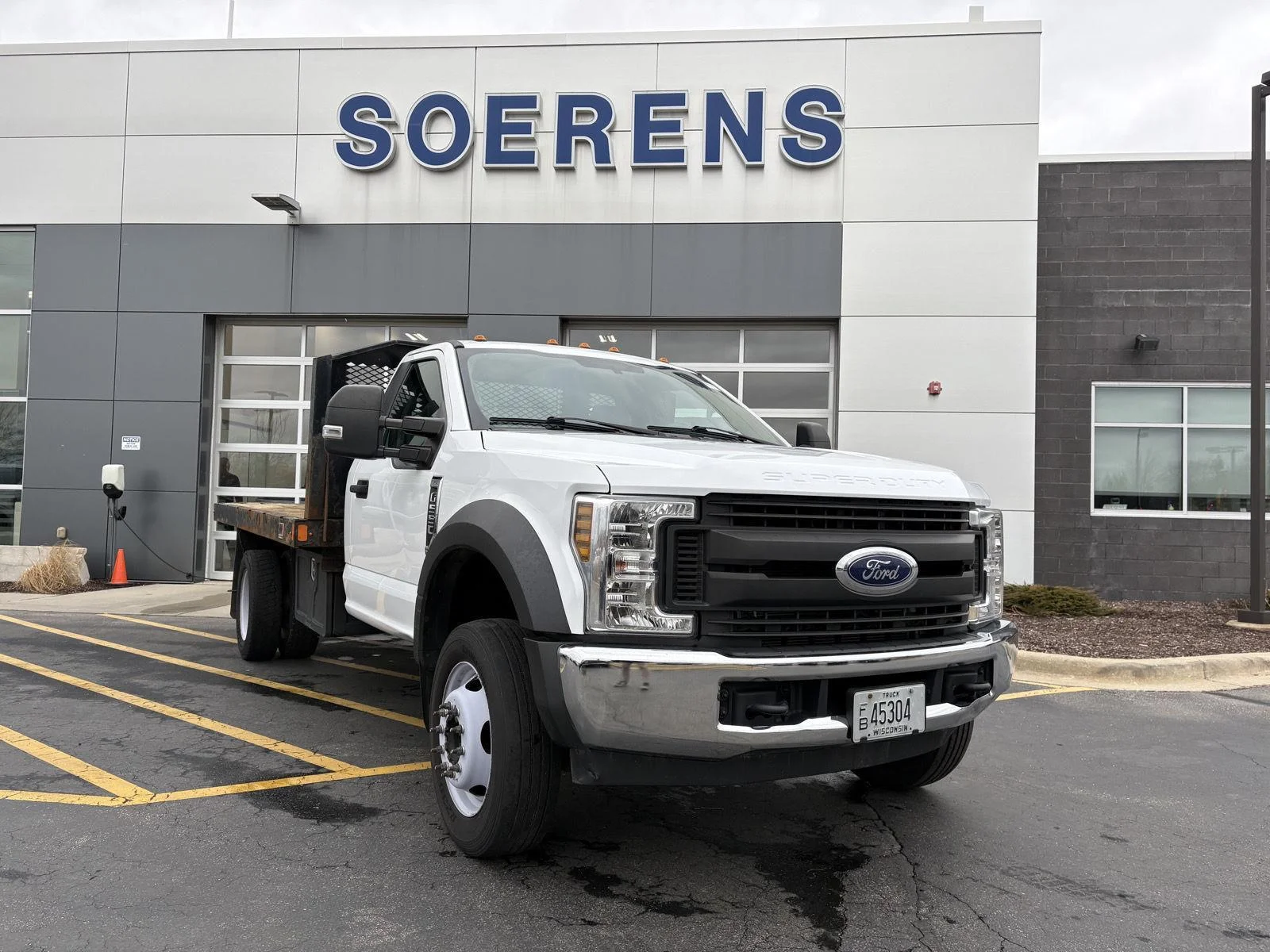 2019 Ford F-550 Super Duty Chassis Cab