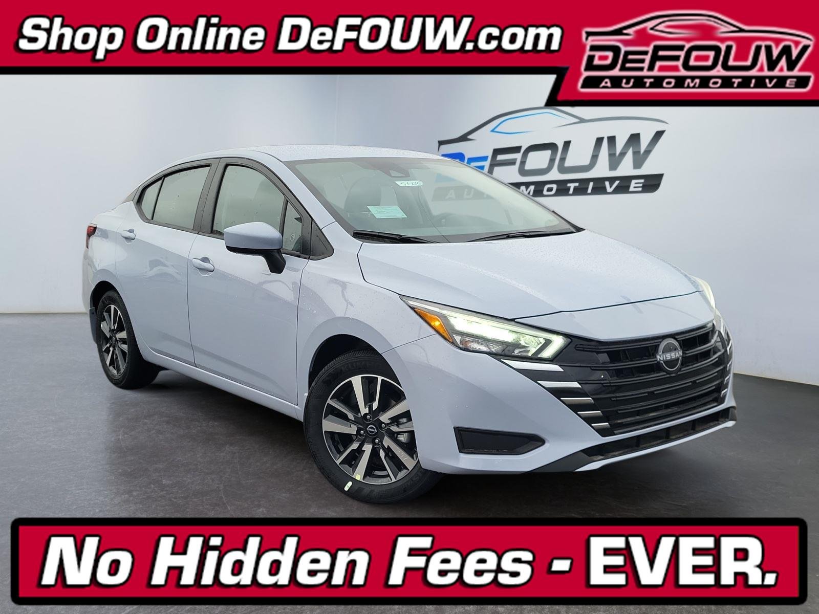 2025 Nissan Versa Sedan SV