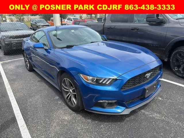 2017 Ford Mustang EcoBoost
