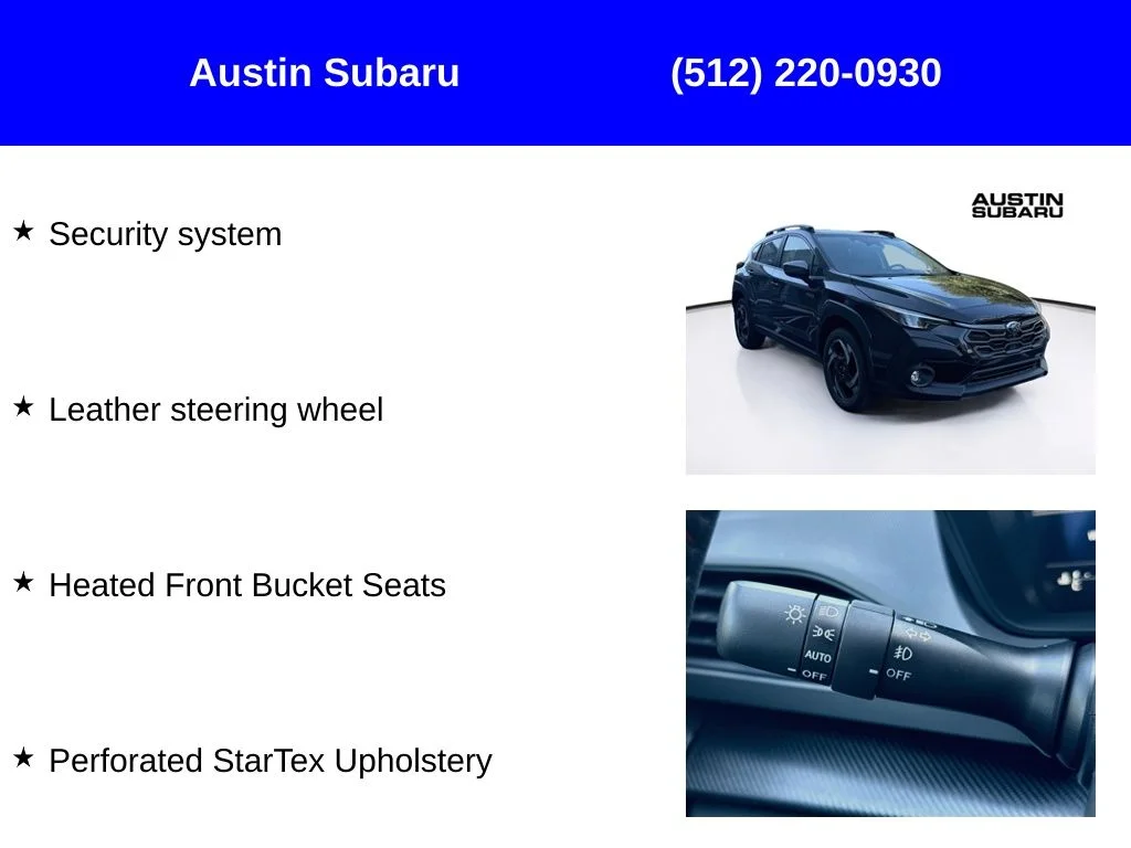 New 2026 Black Subaru Limited image 17