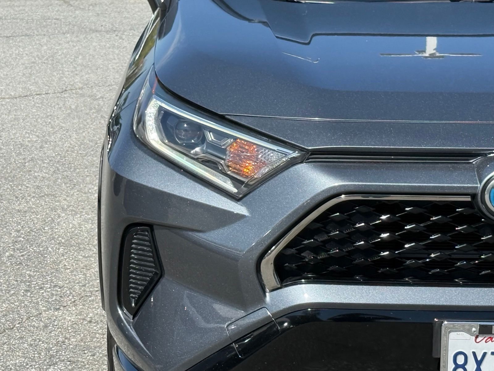 Used 2021 Gray Toyota SE image 13
