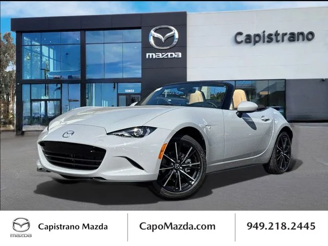 2026 Mazda MX-5 Miata Grand Touring's photo