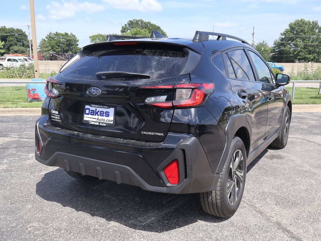 Used 2024 Black Subaru Premium image 7