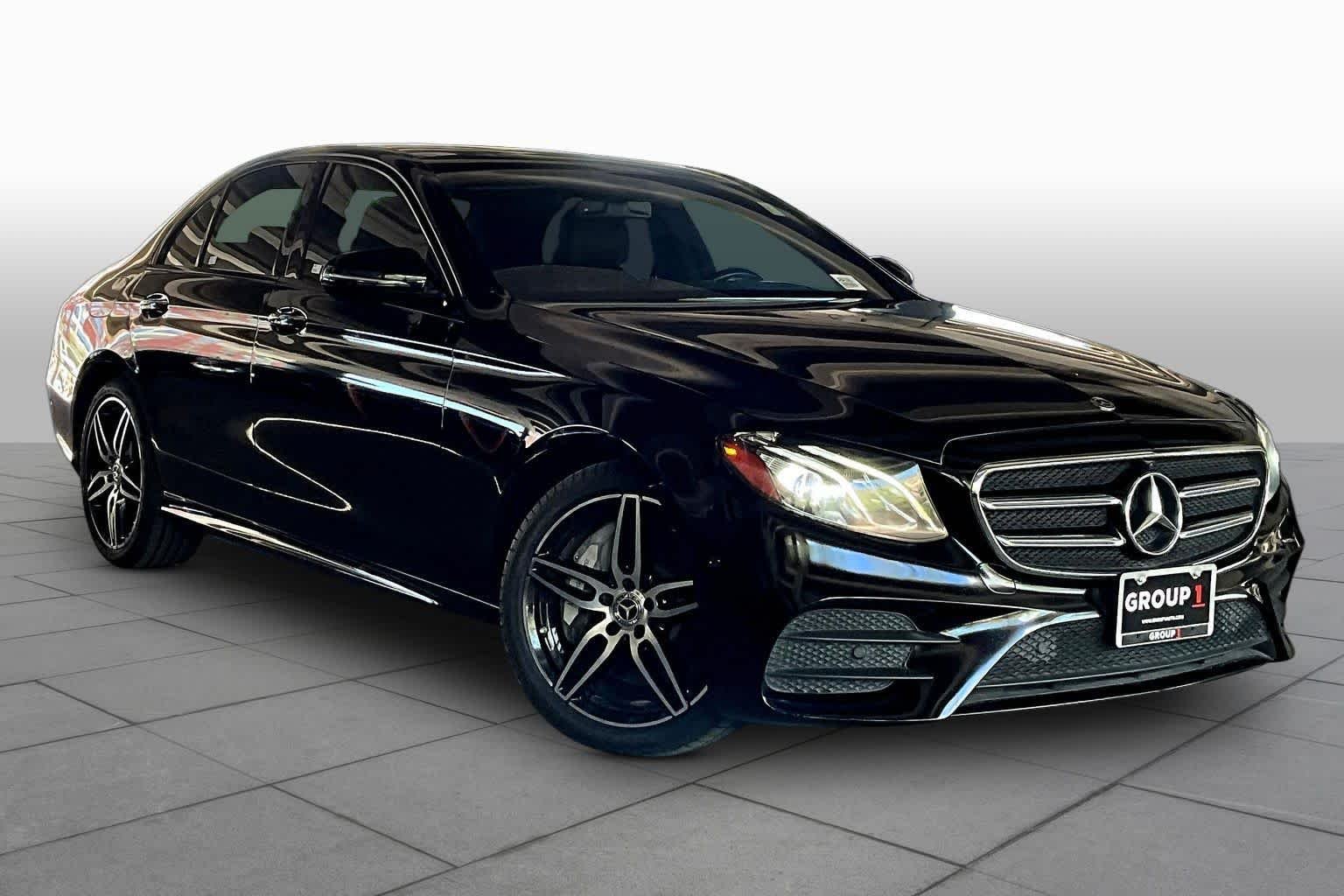 Used 2020 Black Mercedes-Benz E 450 image 2