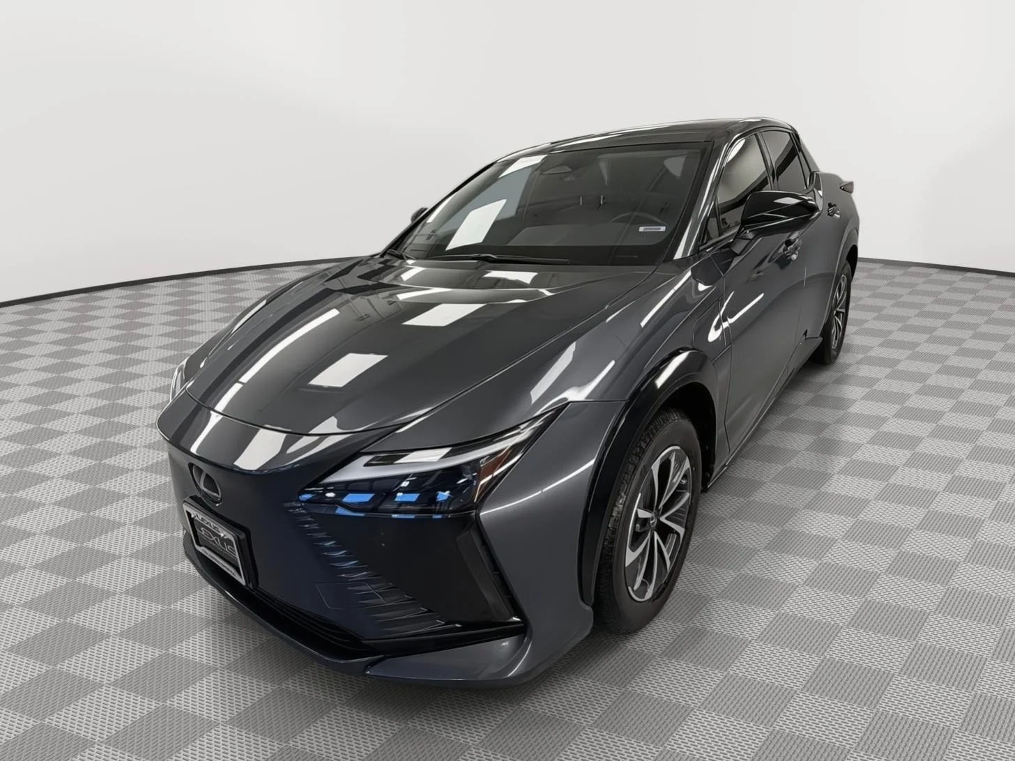 Certified Used 2024 Cloudburst Gray Lexus RZ 450e Premium image 5