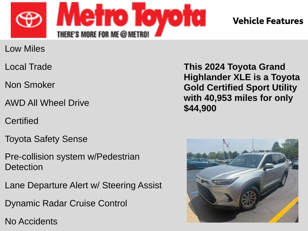Certified Used 2024 Silver Toyota XLE image 6