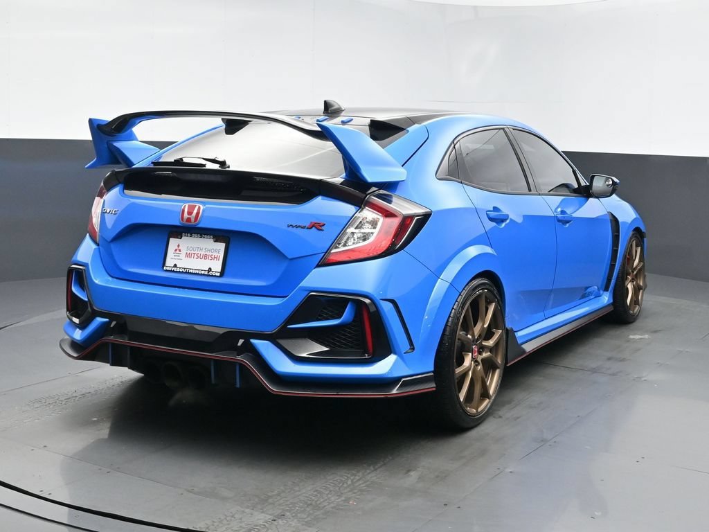 Used 2021 Blue Honda Touring image 21