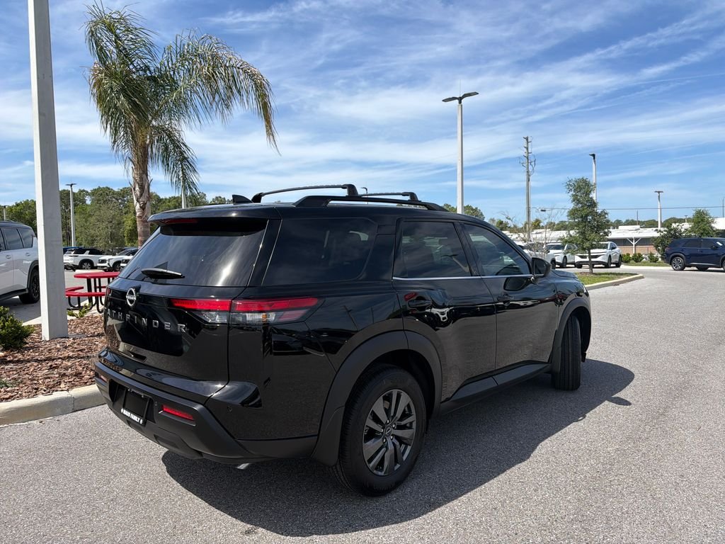 New 2026 Nissan Pathfinder SV 4D Sport Utility
