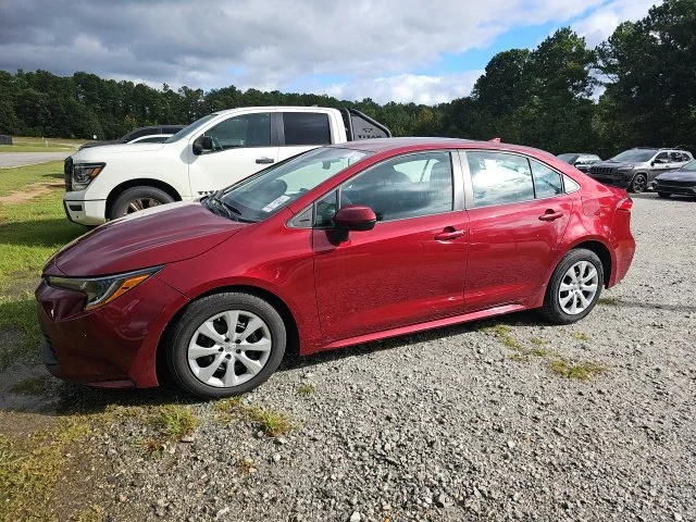 Used 2023 Red Toyota LE image 2