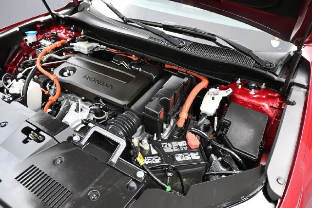Used 2024 Red Honda Sport-L image 40