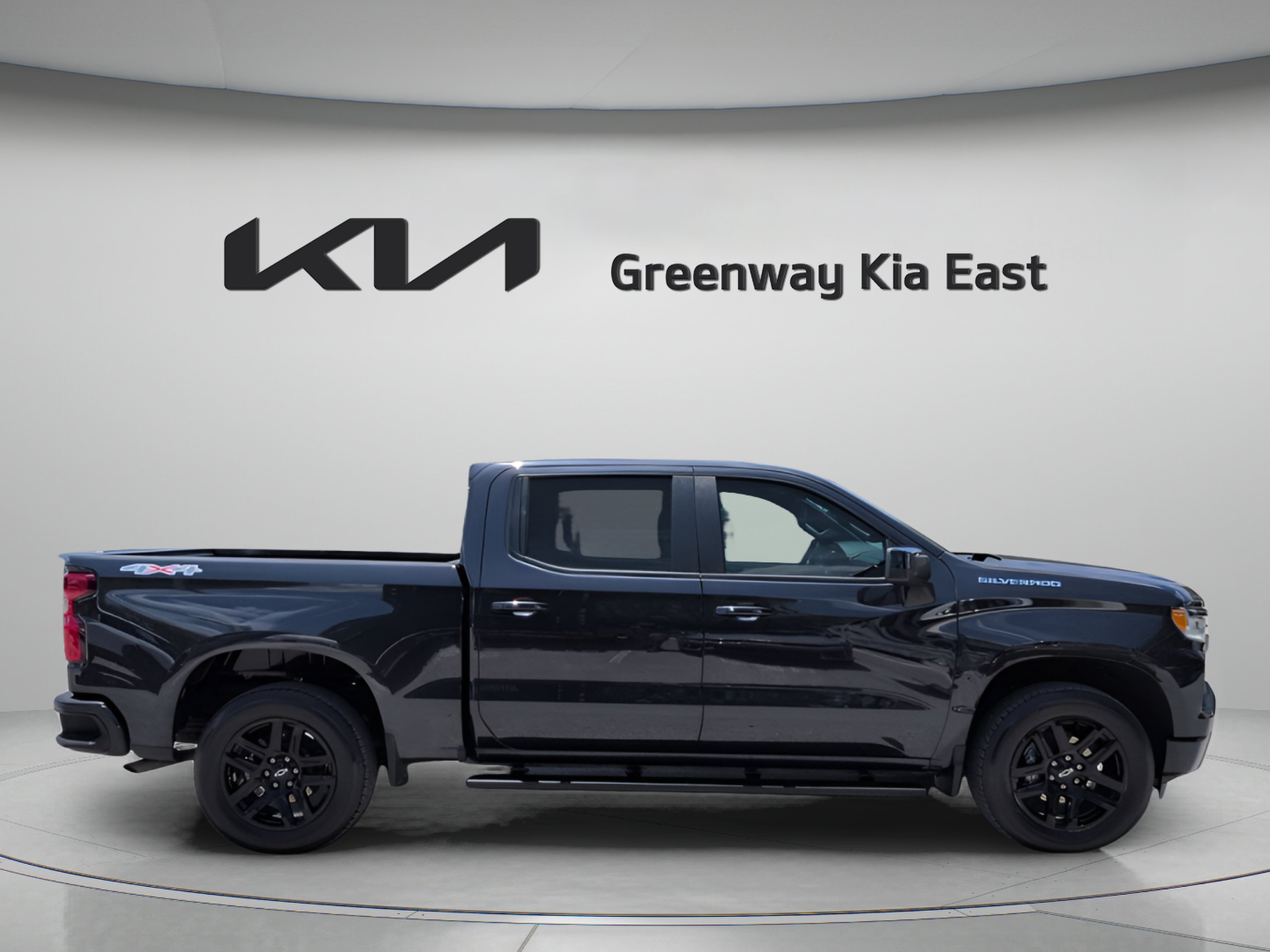 Used 2024 Dark Ash Metallic Chevrolet RST image 4