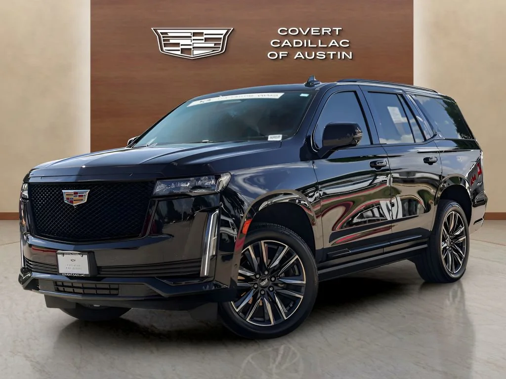 Certified Used 2023 Black Raven Cadillac Sport Platinum image 1