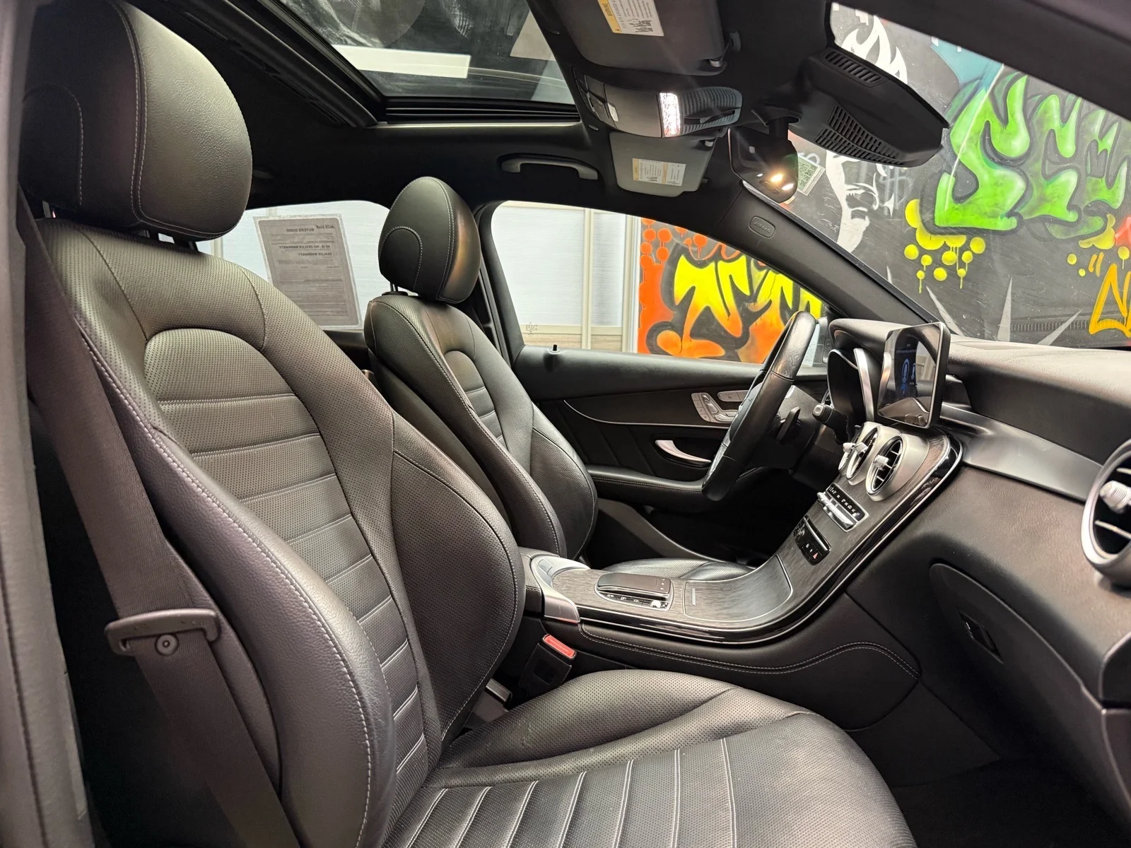 Used 2020 Graphite Grey Metallic (831) Mercedes-Benz GLC 300 4MATIC®  4DOOR COUPE image 24