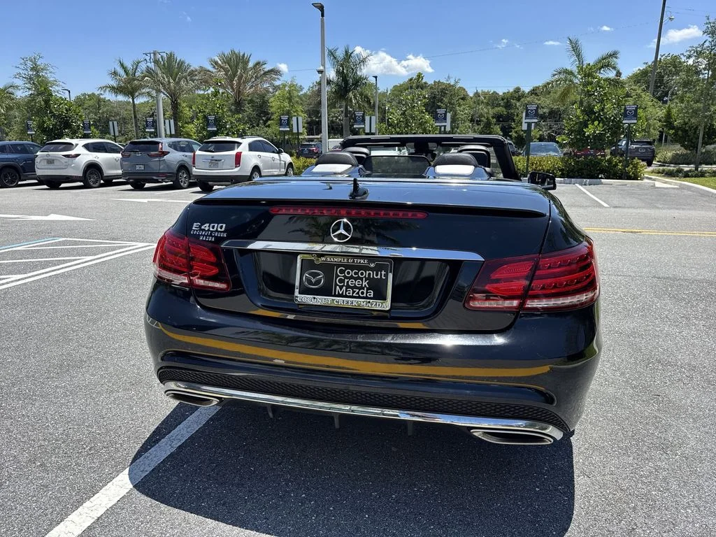 Used 2016 Obsidian Black Metallic Mercedes-Benz E 400 image 25