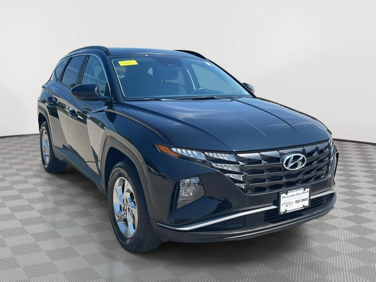 Certified Used 2024 Black Pearl Hyundai SEL image 3